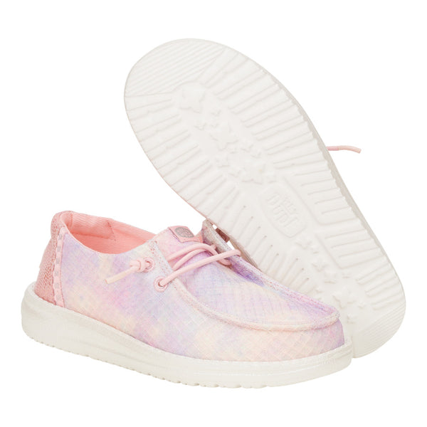 Wendy Youth Mermaid Shimmer - Coral Pink/Multi