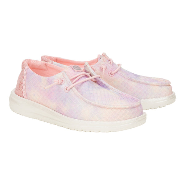 Wendy Youth Mermaid Shimmer - Coral Pink/Multi