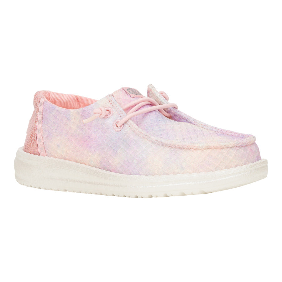 Wendy Youth Mermaid Shimmer - Coral Pink/Multi