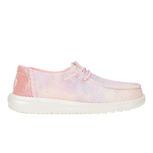 Wendy Youth Mermaid Shimmer - Coral Pink/Multi - 8