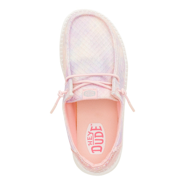 Wendy Youth Mermaid Shimmer - Coral Pink/Multi