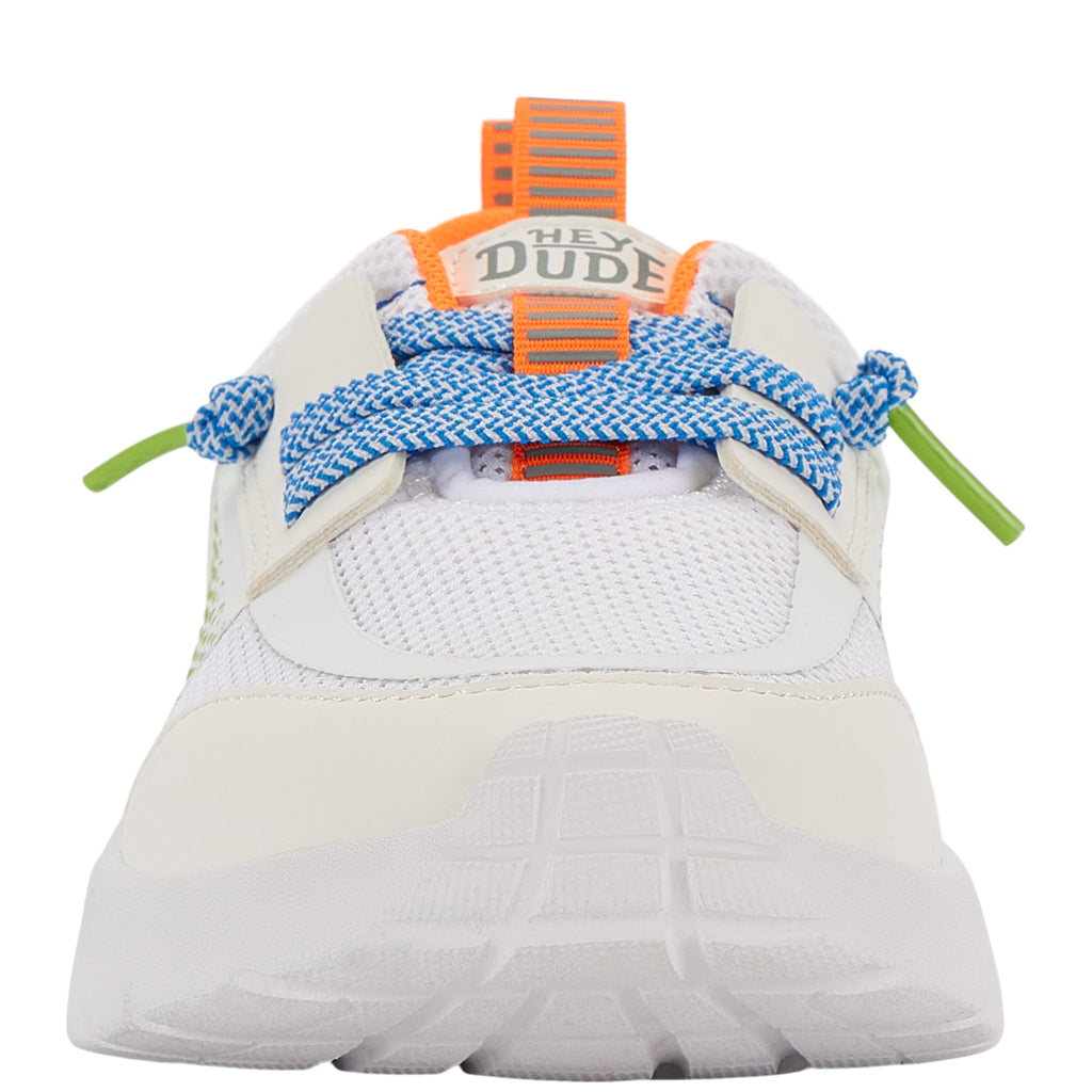 Sirocco Play Youth Sport Block - White/Blue