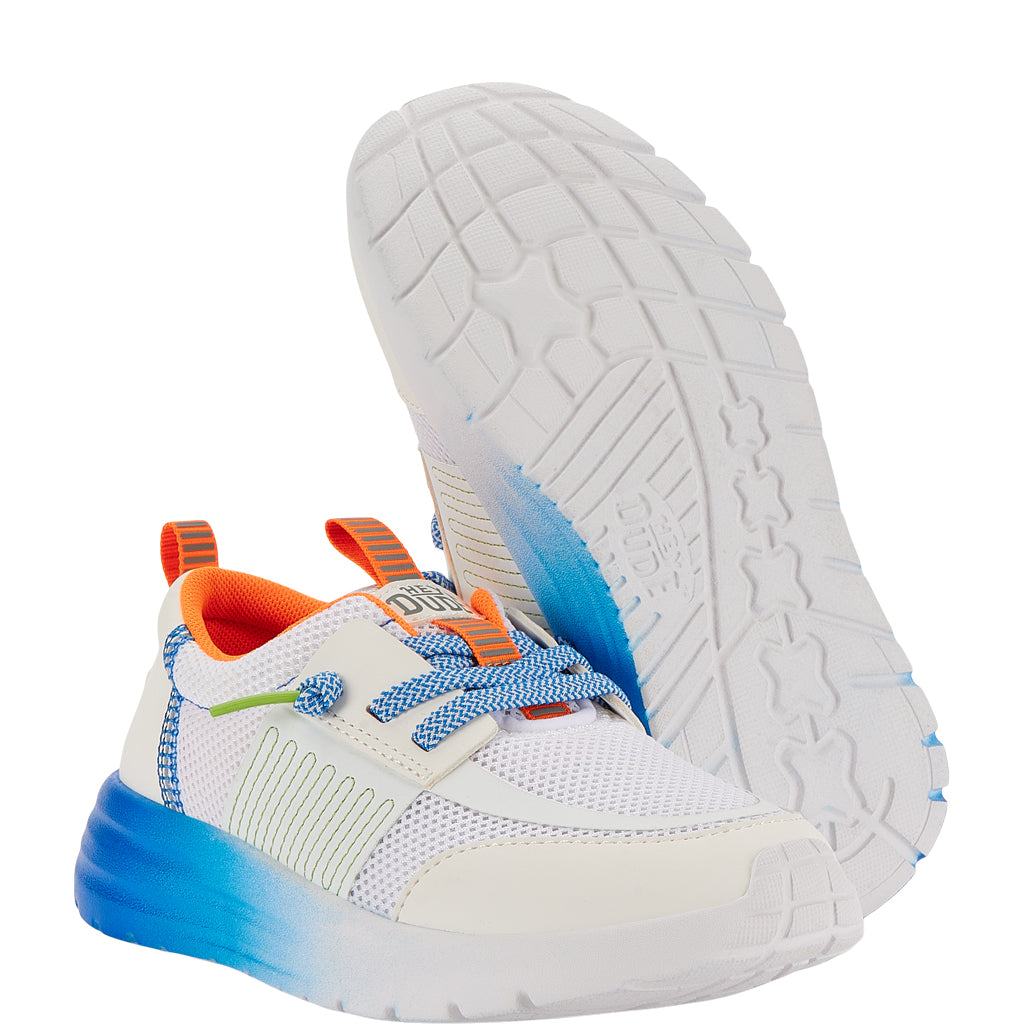 Sirocco Play Youth Sport Block - White/Blue