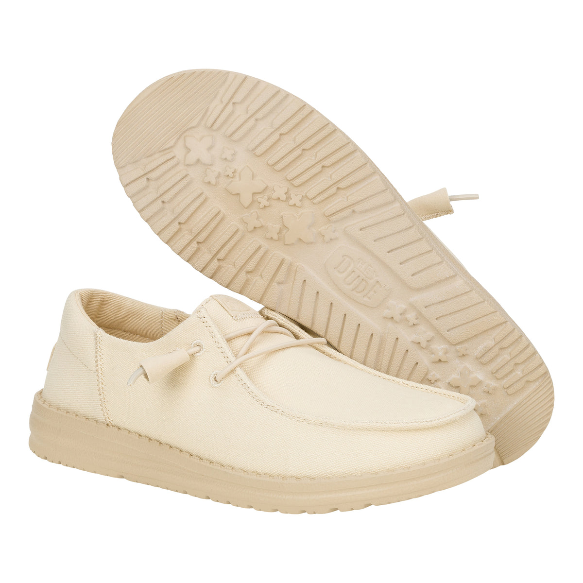 Wendy Funk Mono Canvas - Tan
