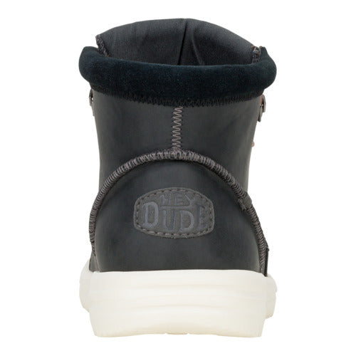 Bradley Nubuck Boot - Black Oyster - 5