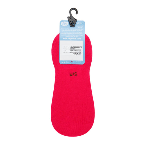 Heydude No Show Sock 3 Pack - Pink Lemonade - 4