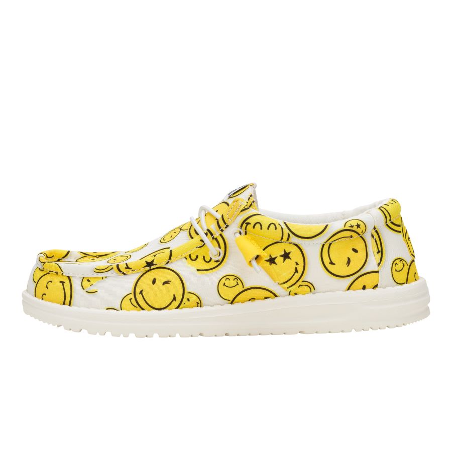 Wally SMILEYWORLD® - Smiley White/Yellow - 1