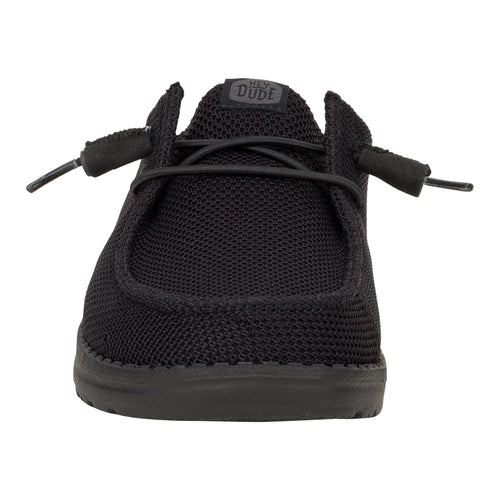 Wendy Slip Stretch Sox - Black - 4