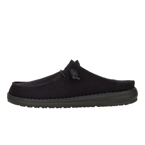 Wendy Slip Stretch Sox - Black - 1