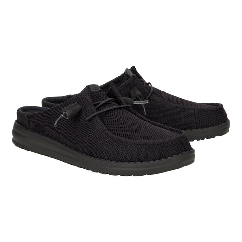 Wendy Slip Stretch Sox - Black - 2