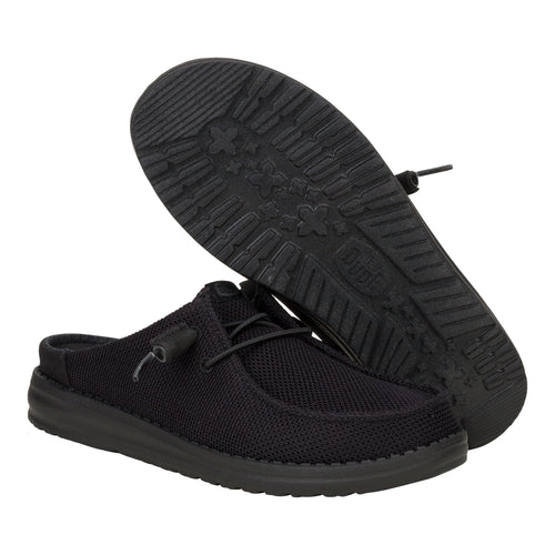 Wendy Slip Stretch Sox - Black - 3
