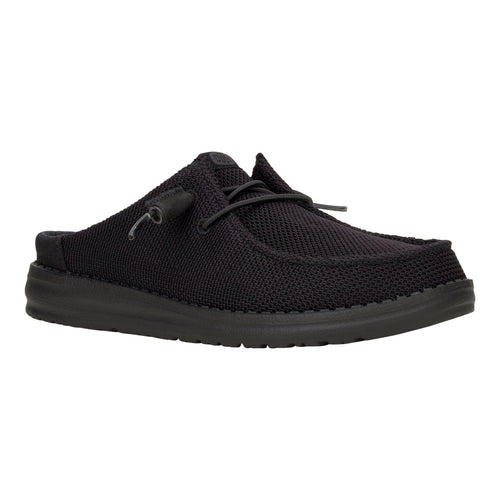 Wendy Slip Stretch Sox - Black - 7