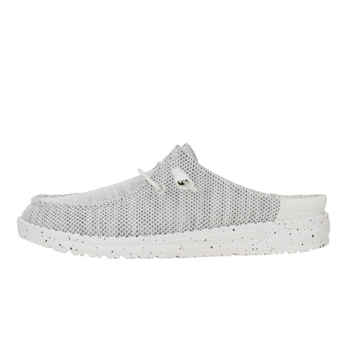 Wendy Slip Stretch Sox - Stone White - 1