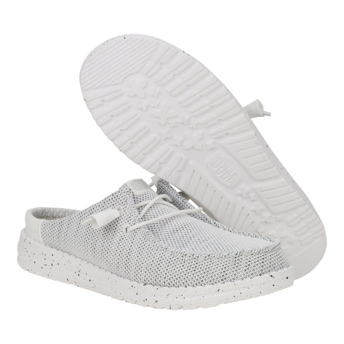 Wendy Slip Stretch Sox - Stone White - 3