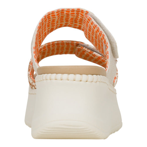 Delray Slide Animal Shimmer - Tan/Multi 