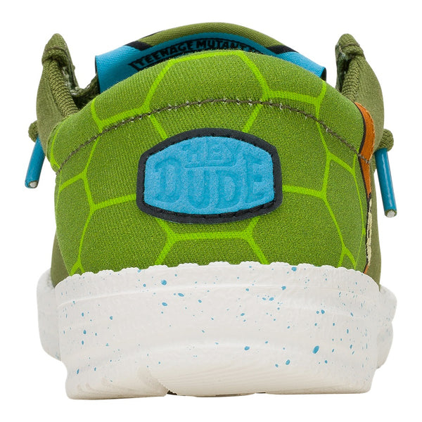 TMNT Leo Wally Funk Youth - Leo Evergreen/Multi