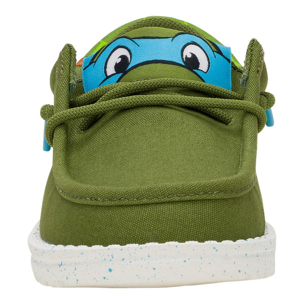TMNT Leo Wally Funk Youth - Leo Evergreen/Multi