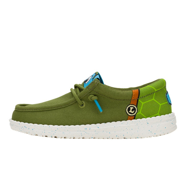 TMNT Leo Wally Funk Youth - Leo Evergreen/Multi