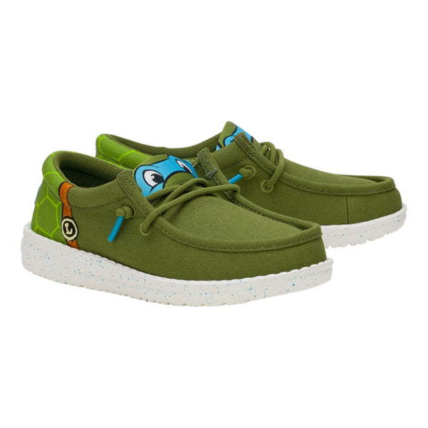 TMNT Leo Wally Funk Youth - Leo Evergreen/Multi