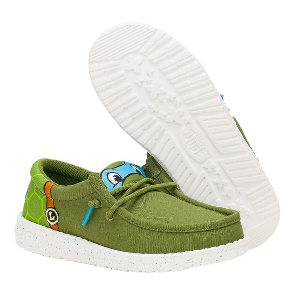 TMNT Leo Wally Funk Youth - Leo Evergreen/Multi
