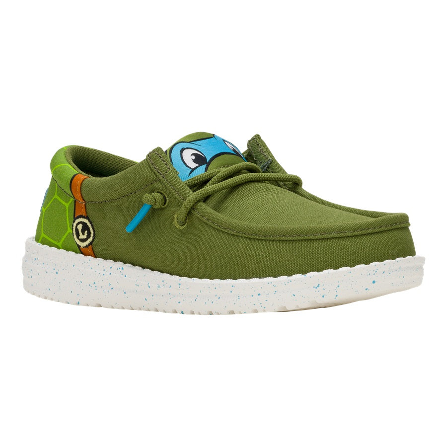 TMNT Leo Wally Funk Youth - Leo Evergreen/Multi