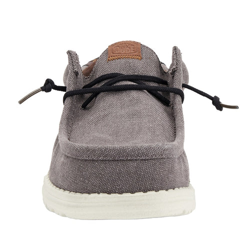 Wally Bass - Granite Grey/Black - 4