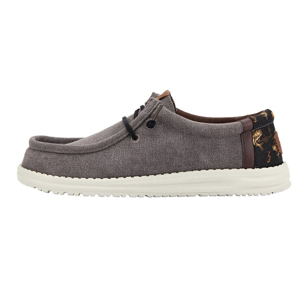 Wally Bass - Granite Grey/Black