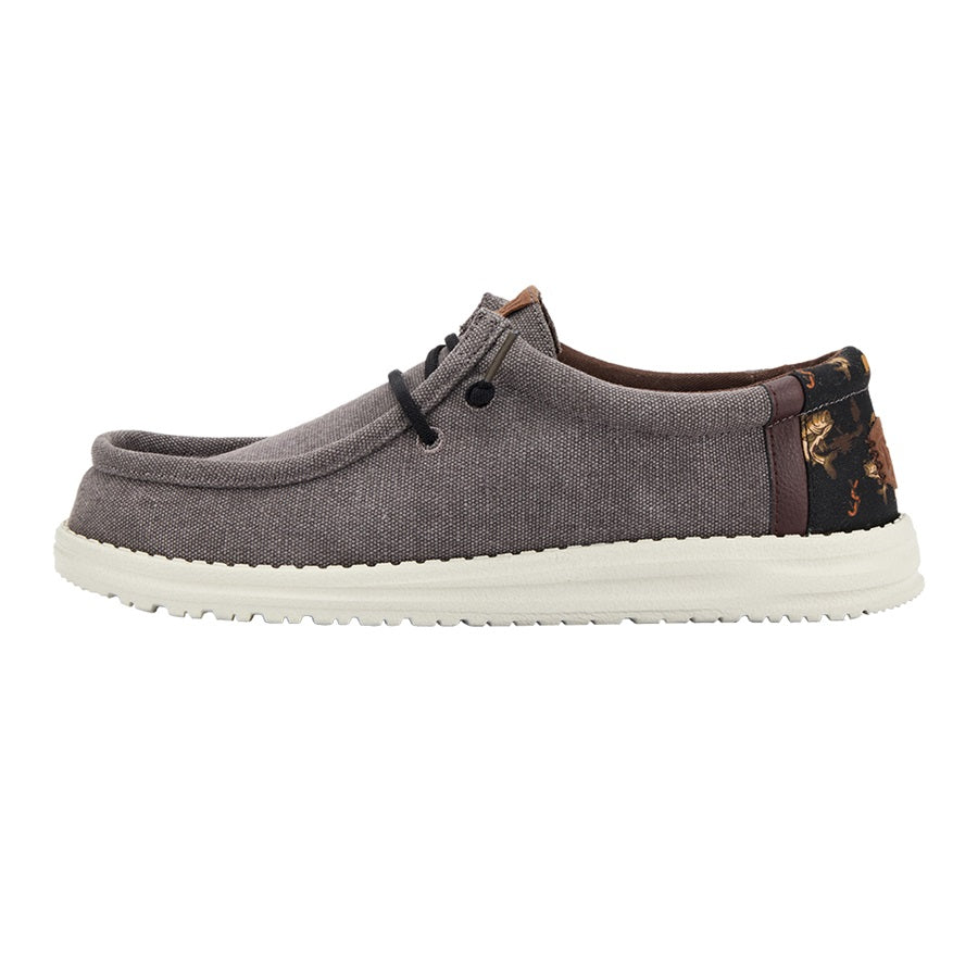 Wally Bass - Granite Grey/Black - 1