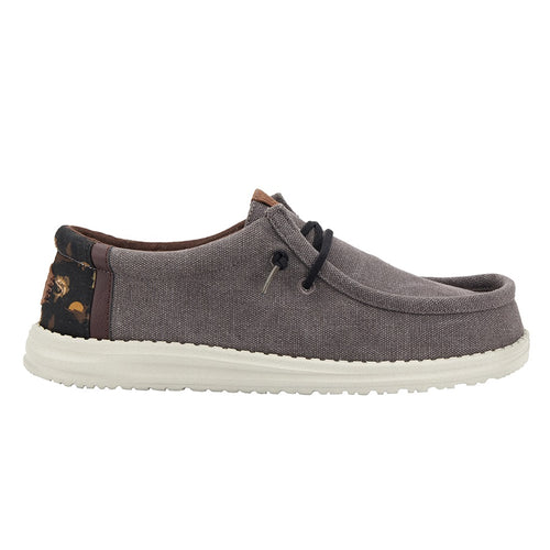 Wally Bass - Granite Grey/Black - 8
