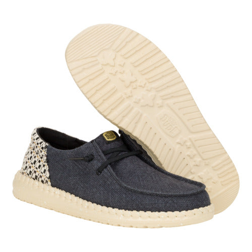 Wendy Funk Coastal Woven - Black/Multi - 3