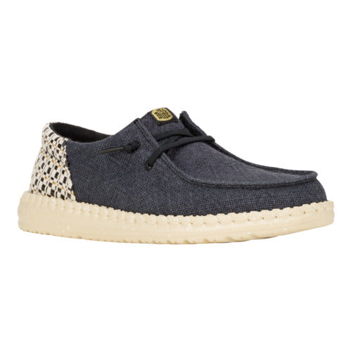 Wendy Funk Coastal Woven - Black/Multi - 7