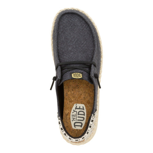 Wendy Funk Coastal Woven - Black/Multi