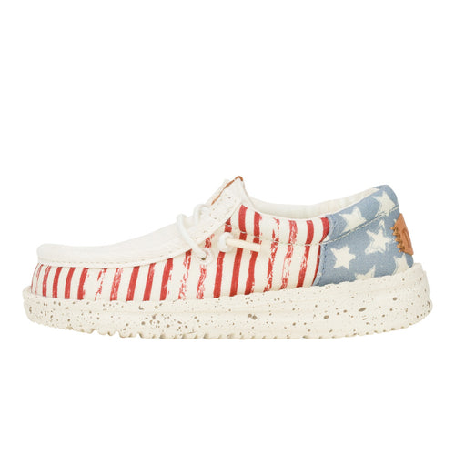 Wally Funk Toddler Americana Stars - American Flag - 1