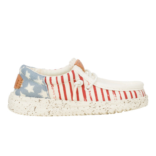 Wally Funk Toddler Americana Stars - American Flag - 8
