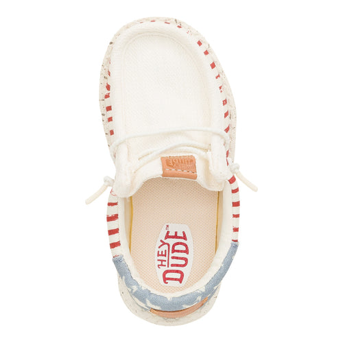 Wally Funk Toddler Americana Stars - American Flag - 6