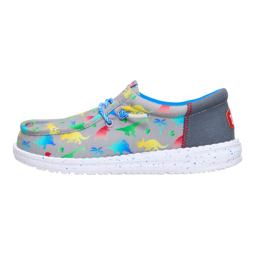 Wally Funk Youth Dinomite - Dino Grey/Multi - 1