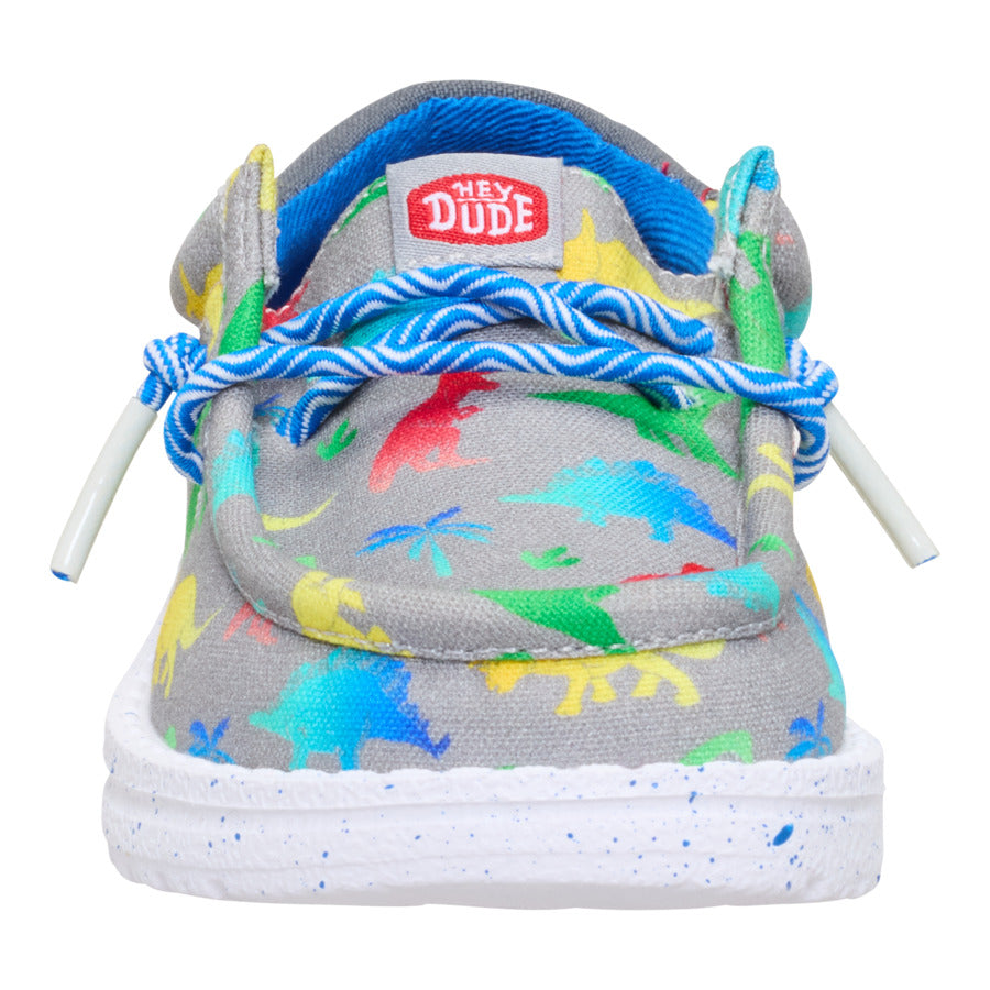 Wally Funk Toddler Dinomite - Dino Grey/Multi