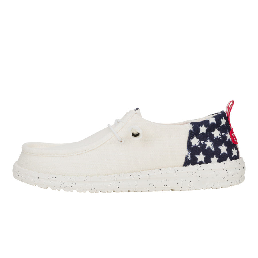Wendy Funk Americana Stars - White/Navy Blazer - 1