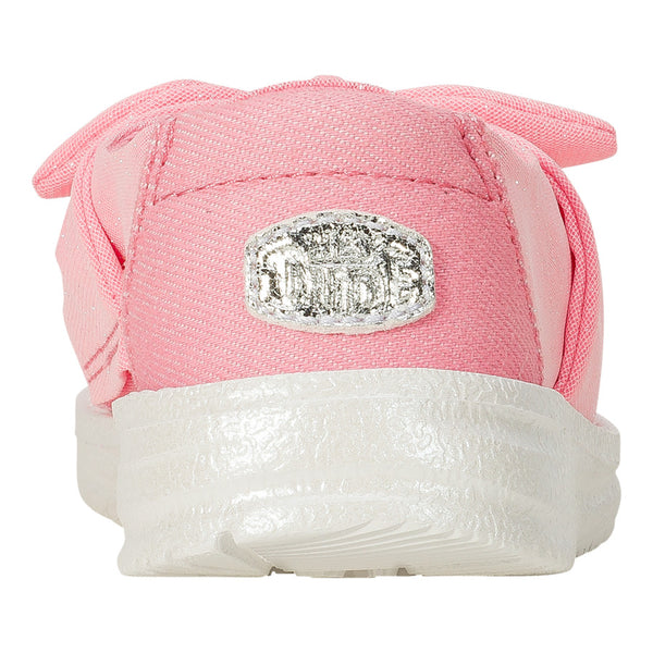 Wendy Bow Toddler Stardust - Pink