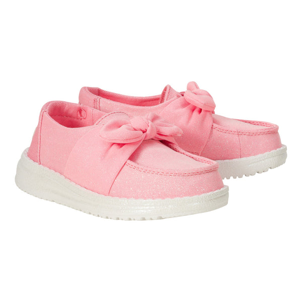 Wendy Bow Toddler Stardust - Pink