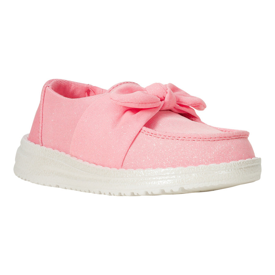Wendy Bow Toddler Stardust - Pink