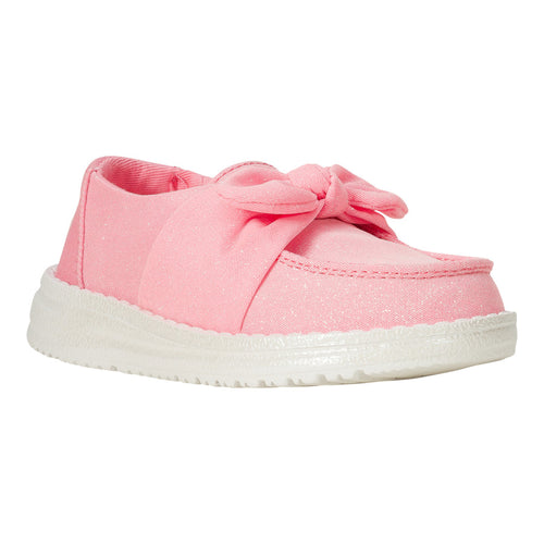 Wendy Bow Toddler Stardust - Pink - 7