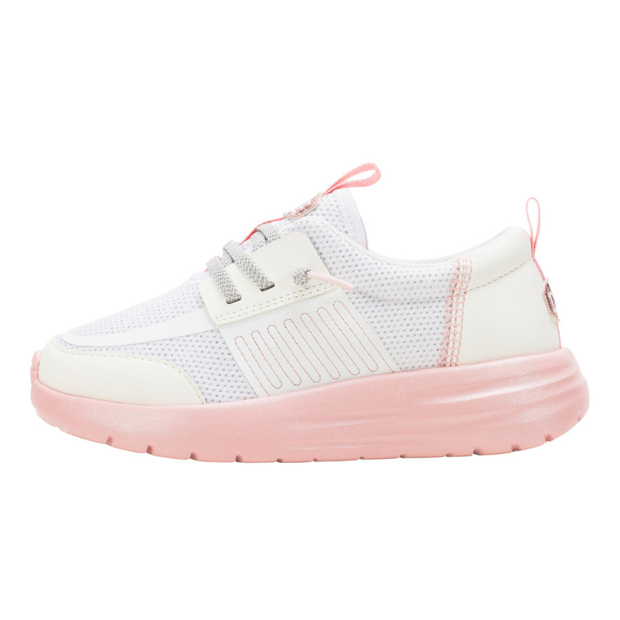Sirocco Play Youth Pastel Ombre - White/Pink
