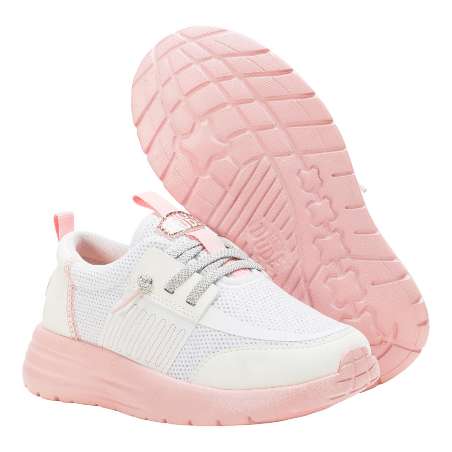 Sirocco Play Youth Pastel Ombre - White/Pink