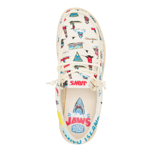 Wally Funk Jaws - Cream/Multi - 8