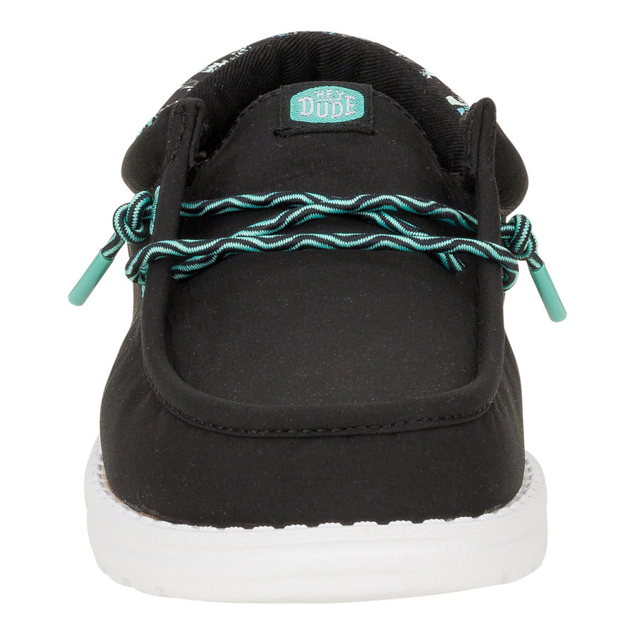 Wally Funk Youth Sharks - Black/Multi