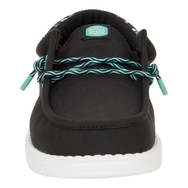Wally Funk Youth Sharks - Black/Multi