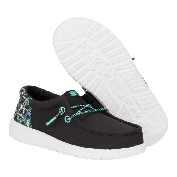 Wally Funk Youth Sharks - Black/Multi