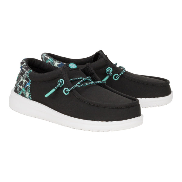 Wally Funk Youth Sharks - Black/Multi