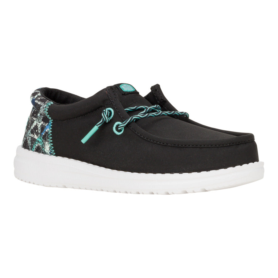 Wally Funk Youth Sharks - Black/Multi